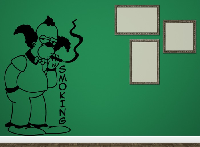 Krusty o Palhaço de The Simpsons