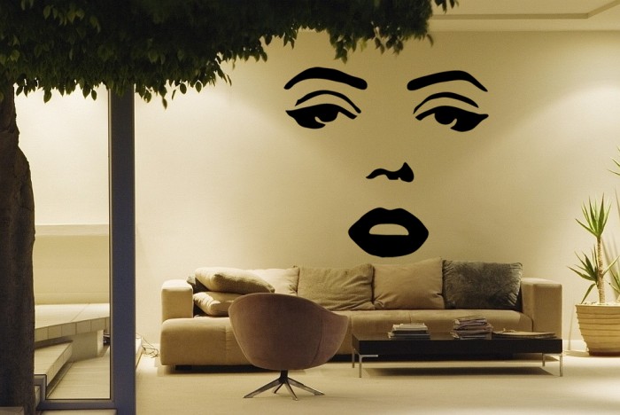 Primeiro Plano de Marilyn Monroe