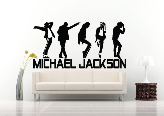 As Silhuetas de Michael Jackson
