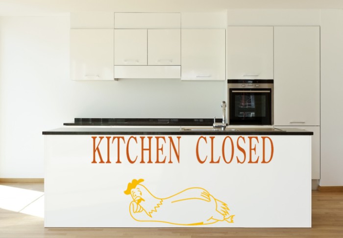 Kitchen Closed