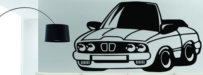 Autocolantes Carro e Motor Decorativos