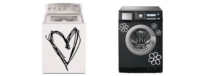 Autocolantes para Máquinas de Lavar Roupa | AutocolantesDecorativos.pt